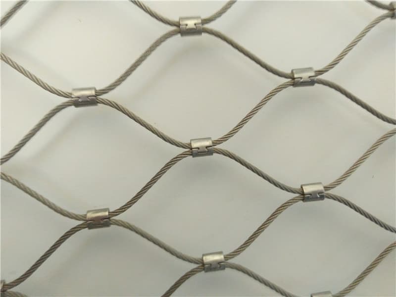 Class A stainless steel wire rope mesh